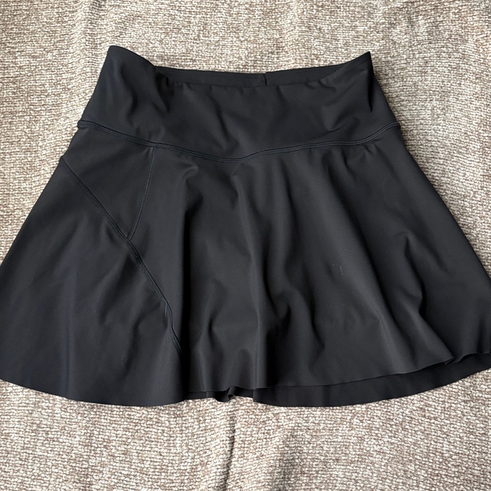 Black Athleta tennis skirt. Worn once.
